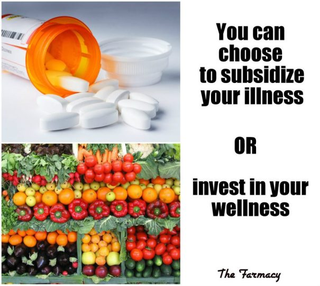 Illustration for article titled Thoughts on Promoting Organic Food: Get Rid of Your Meds